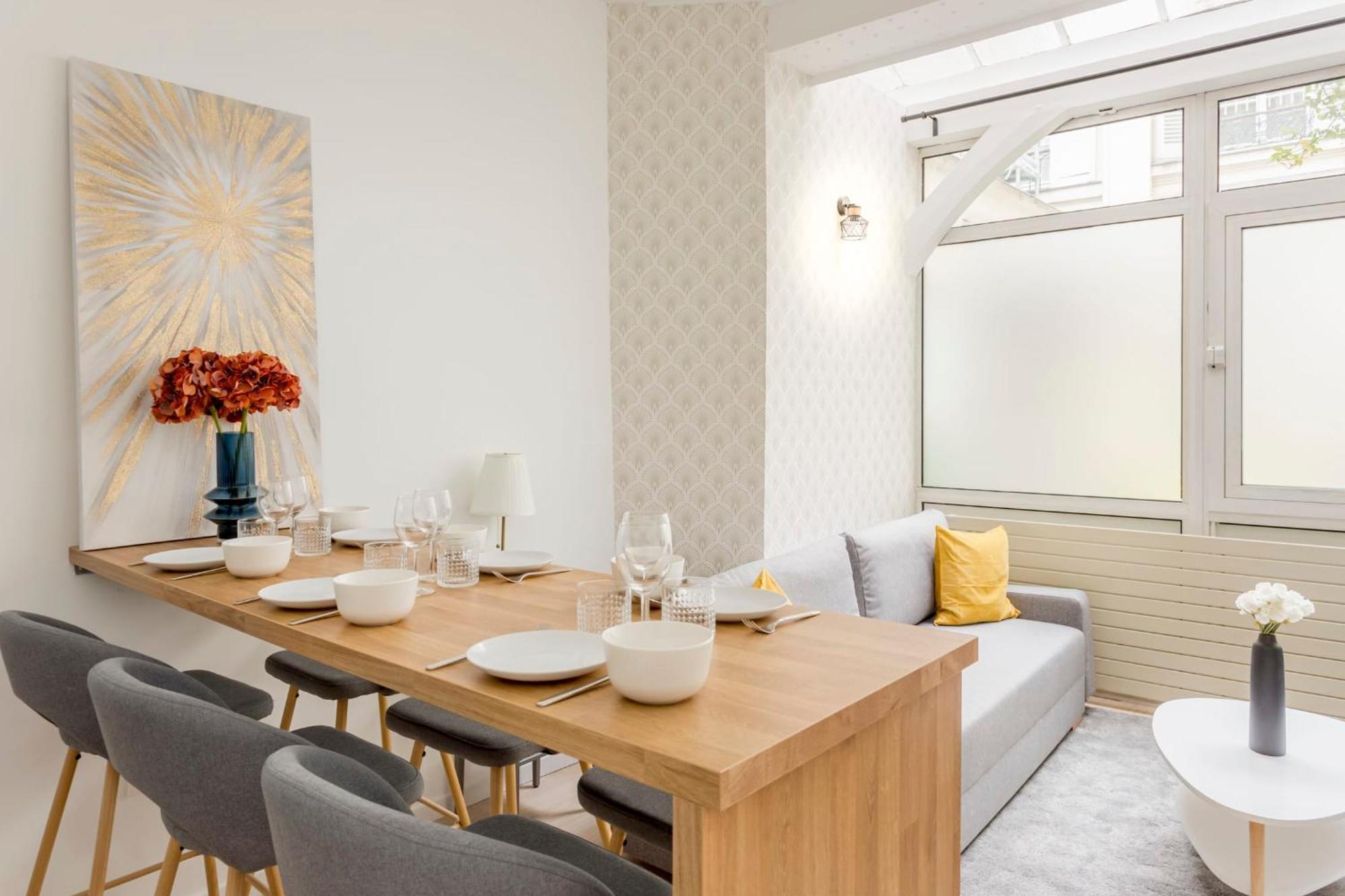 Ferienhaus Cozy - Opera - Mauroy Ii Paris